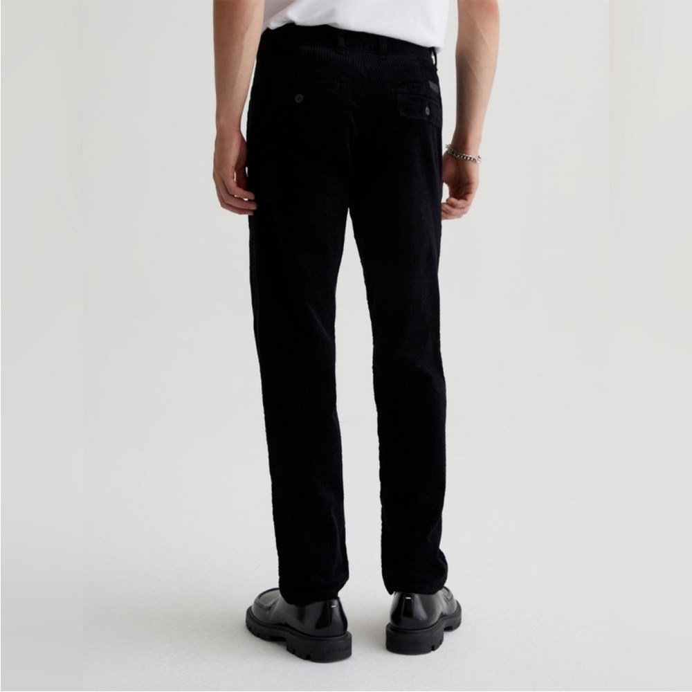 AG Adriano Goldschmied Lochlan Corduroy Relaxed Straight Trouser 32 x 34 - Picture 3 of 11